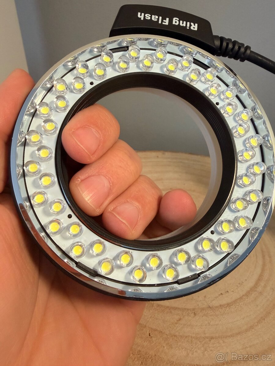 Neewer led ring flash - 5