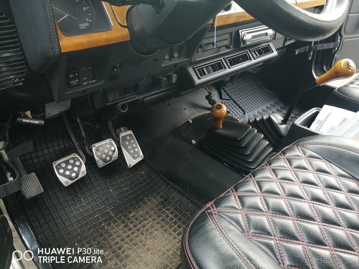 Jeep Wrangler 4.0 benzín, manuál, r.v. 1993
