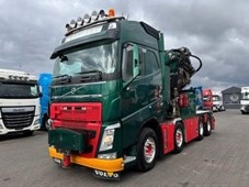 9836 Volvo FH 500 - 8x4 – Tahač + HR-Fassi 1350 + Fly-Jib –