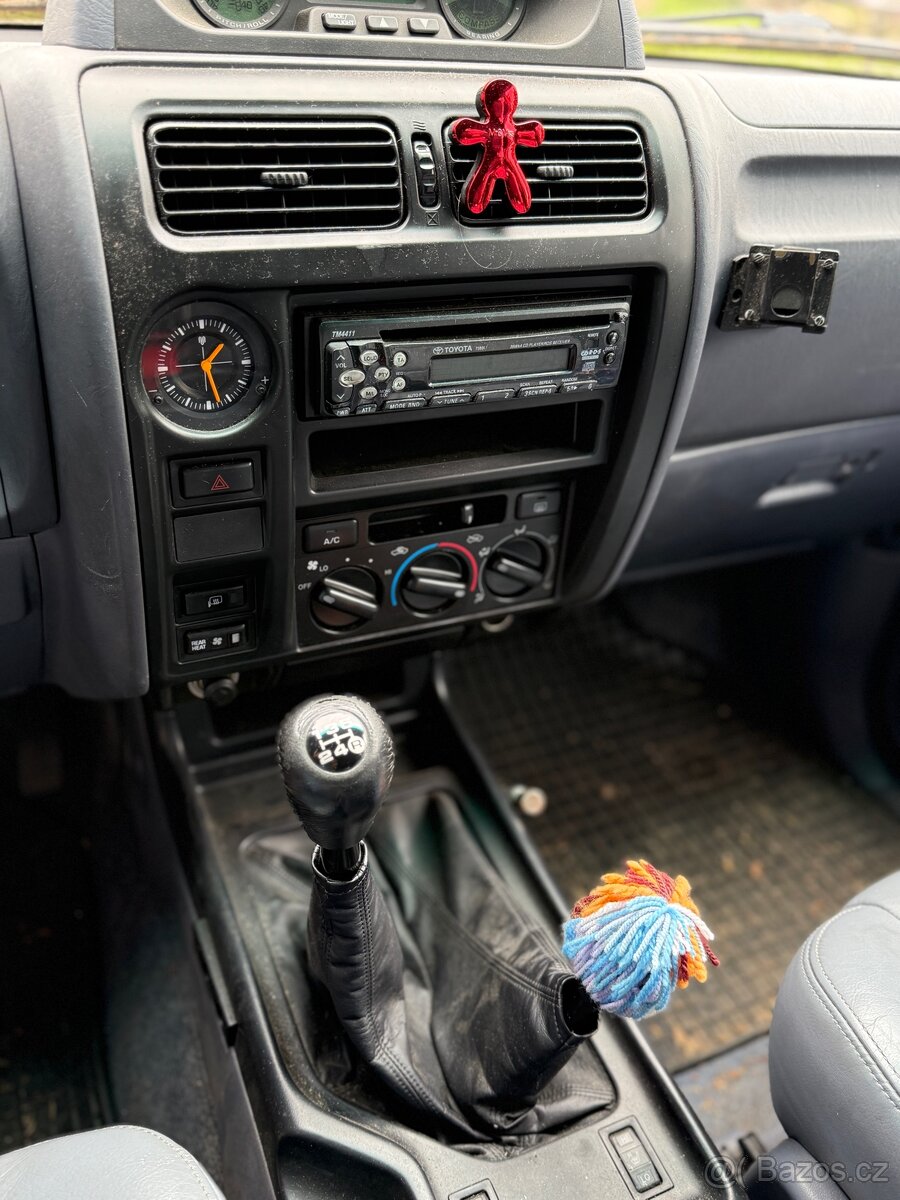 Toyota Land Cruiser 95, r.v. 1998, 3.0 TD, 92kW