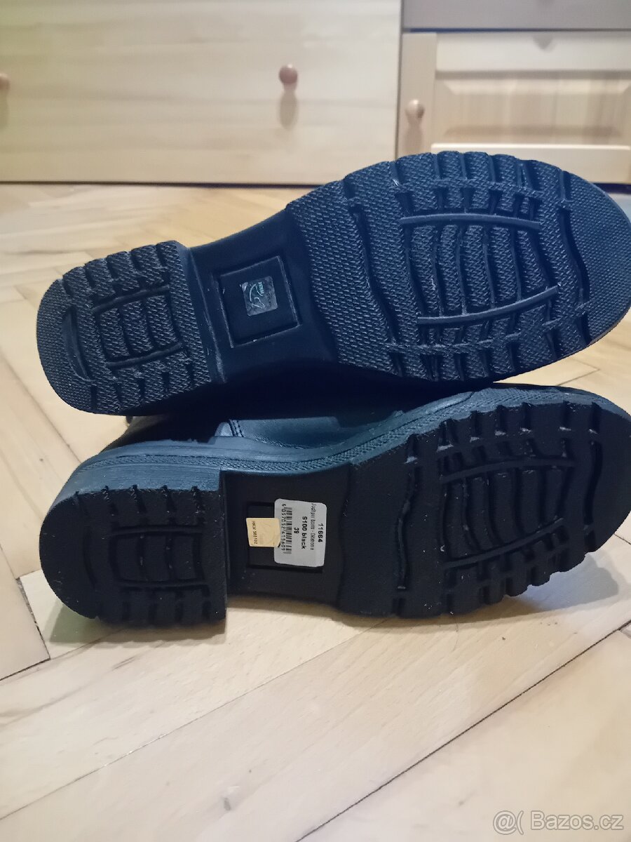 Zimní jezdecké boty HKM vel 39 - 5