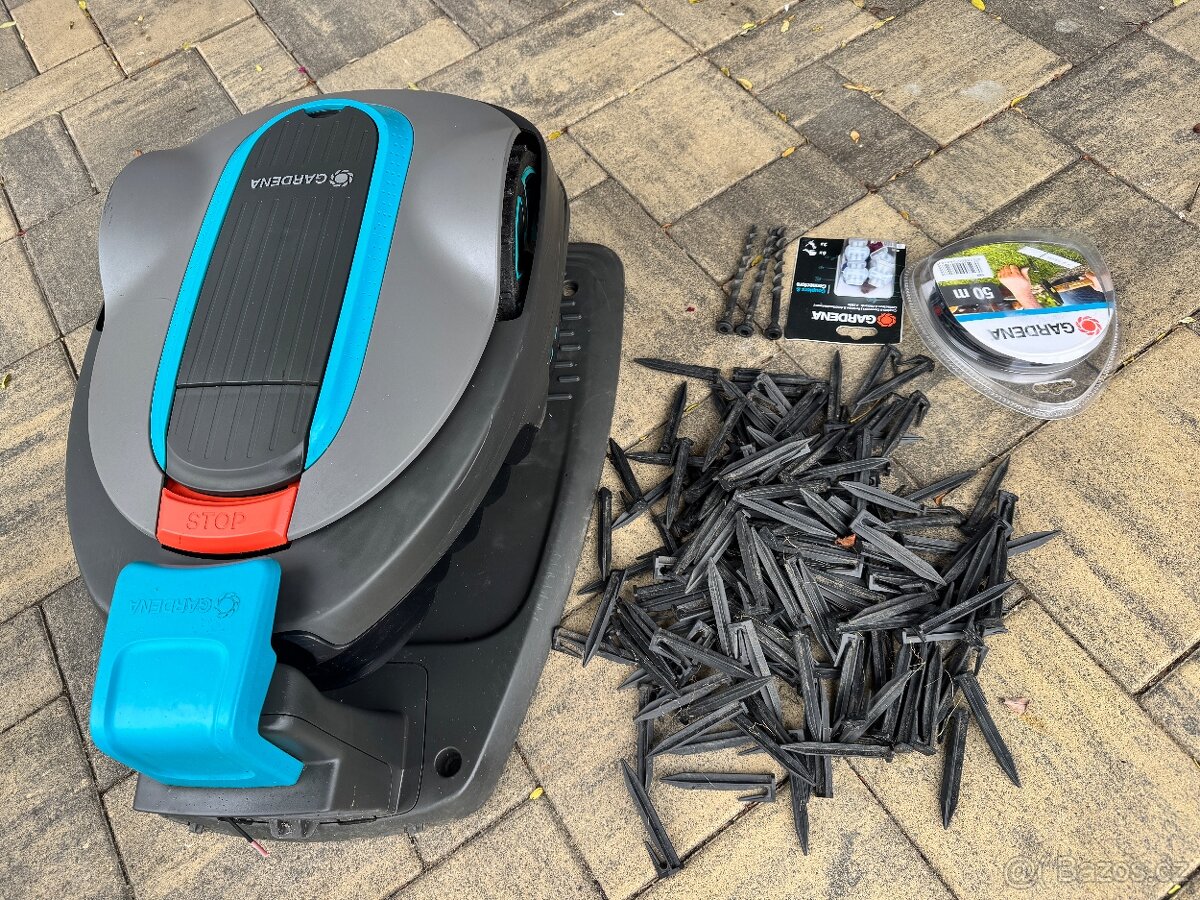 Robotická sekačka Gardena Sileno city 400 - 5