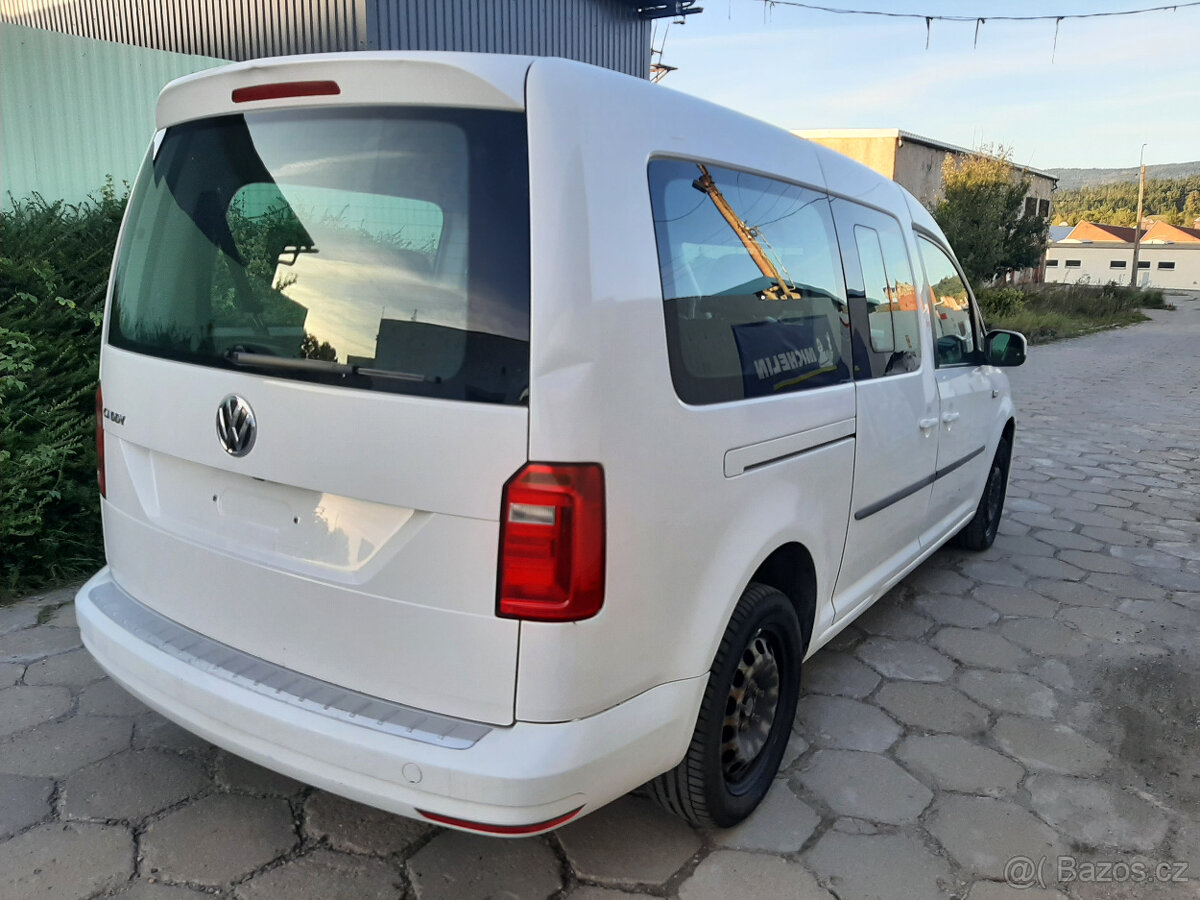 Vw Caddy Maxi 2.0 TDI 2019 - 5