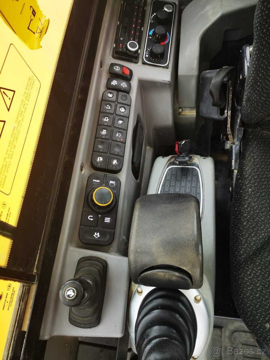 Minibagr bagr Jcb 85-z2 yanmar,kubota - 5