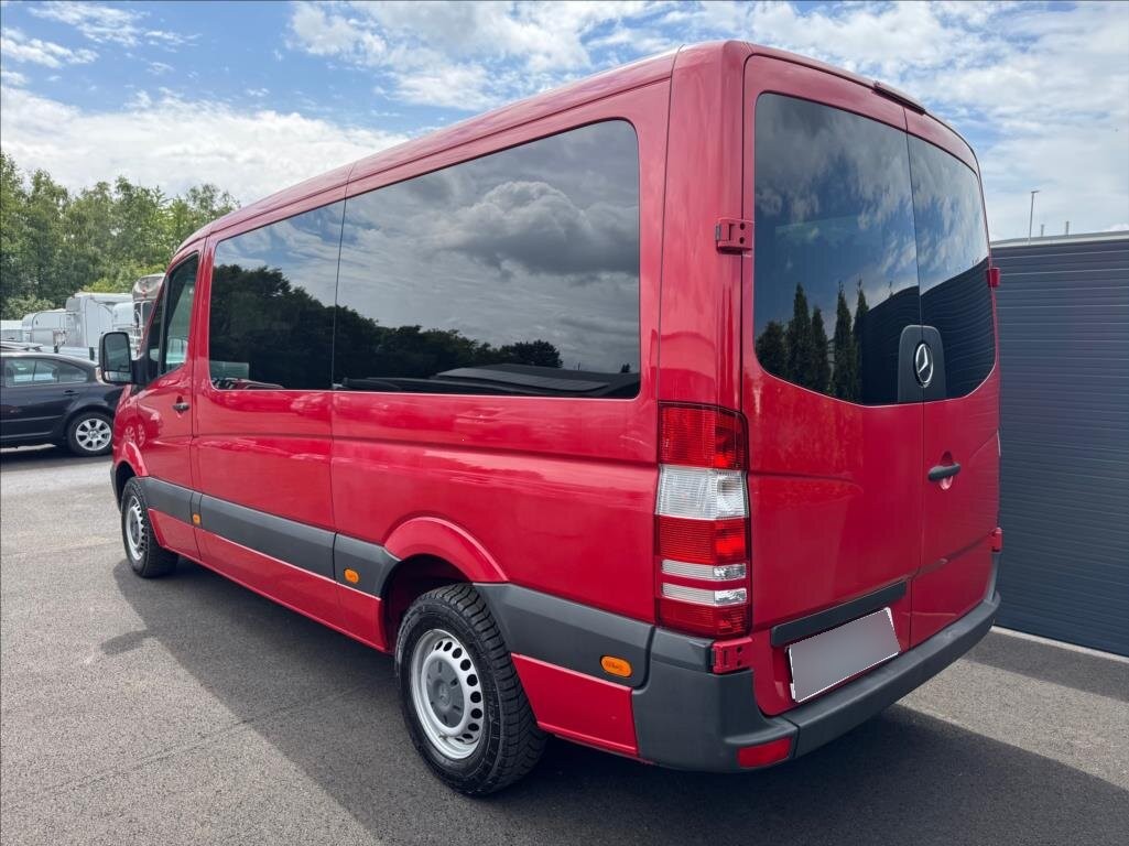 Mercedes-Benz Sprinter 2,1 BUS 9 MÍST, TAŽNÉ, HEZKÝ STAV (20 - 5