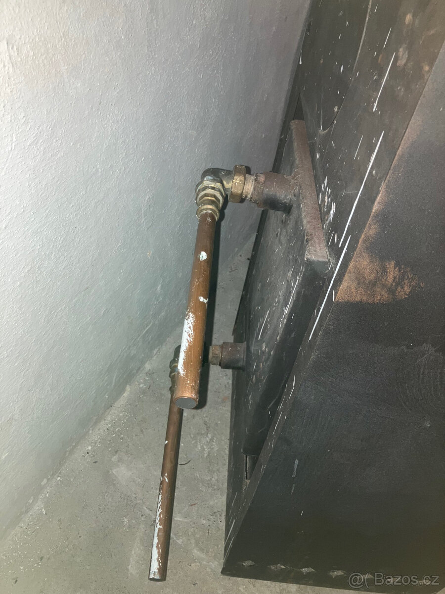 Krbové kamna s výměníkem, 15kW - 5