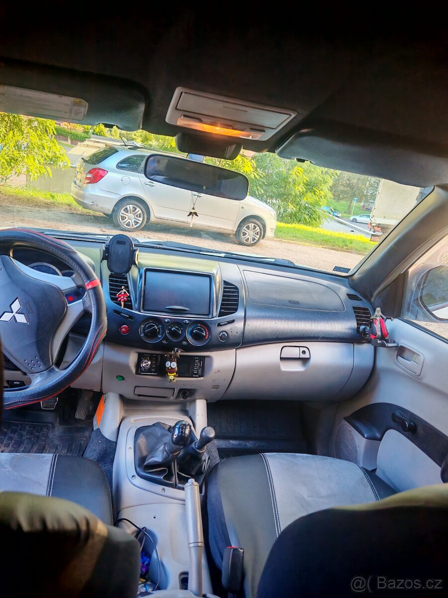 Prodám mitsubishi l200 - 5