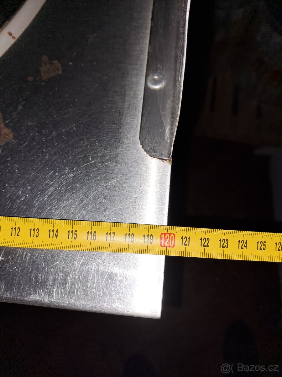 Kovový stůl s nerez deskou a myčkou Hyundai DTB 656 DW7 - 5