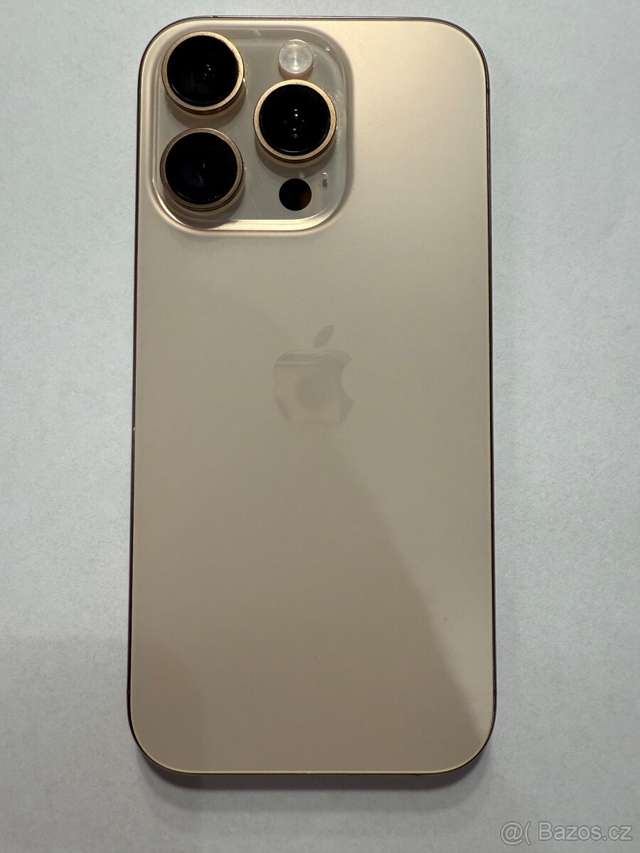 iPhone 16 Pro 256 GB Zlatý – TOP stav - 5