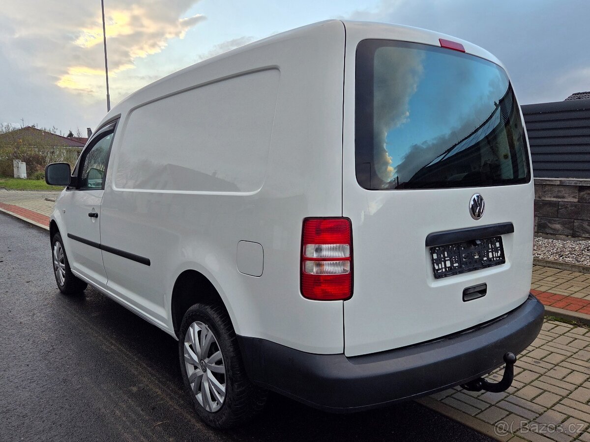 VW Caddy 2.0 TDI MAXI 4Motion - 5