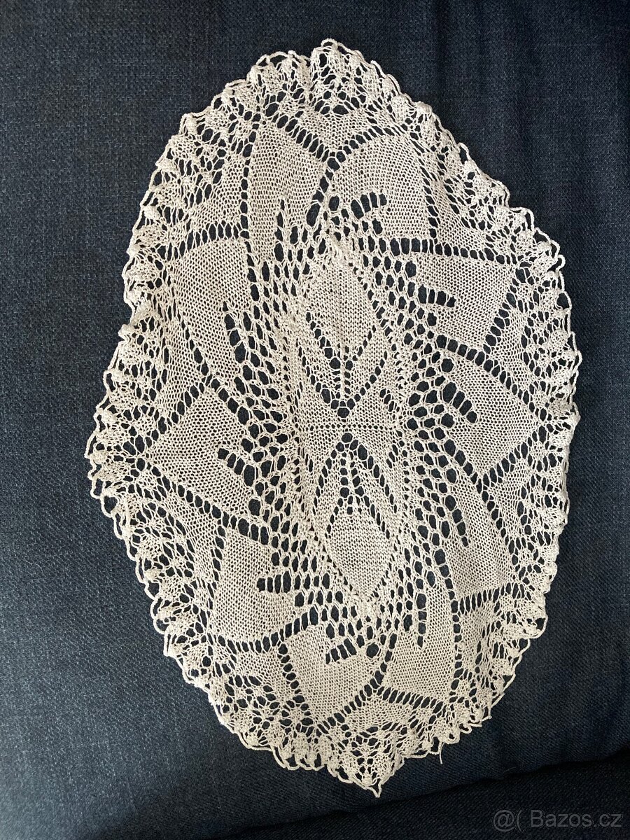 Retro háčkované dečky - 5