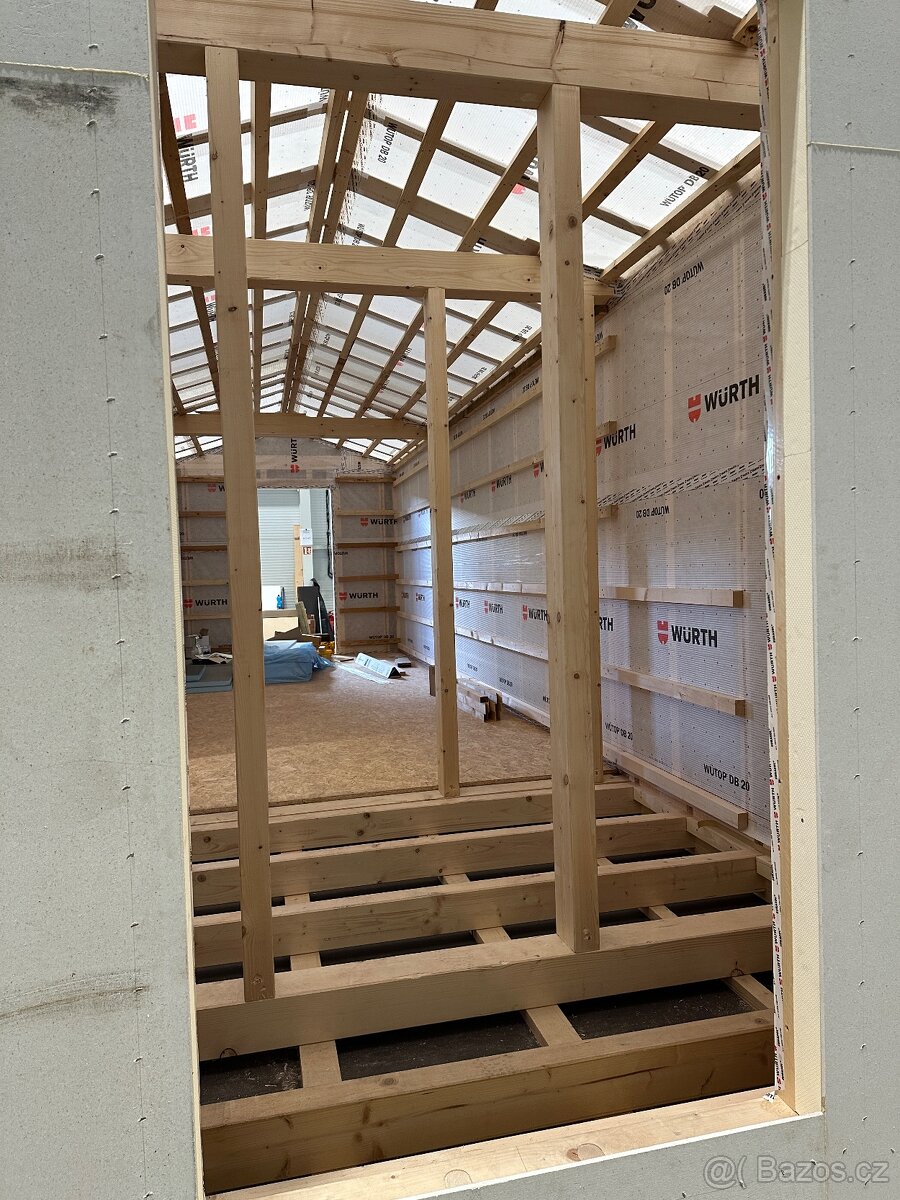 Nevyužitá konstrukce mini-domku - chata - dům - 5