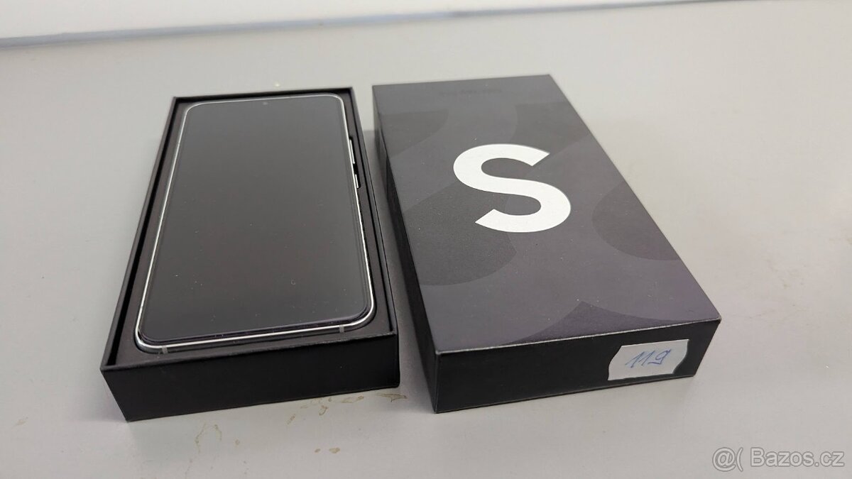 Samsung Galaxy S22 128GB Černý - Top stav, kompletní balení - 5