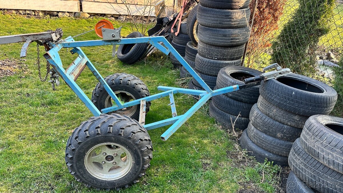 ATV Stahovák klád - 5