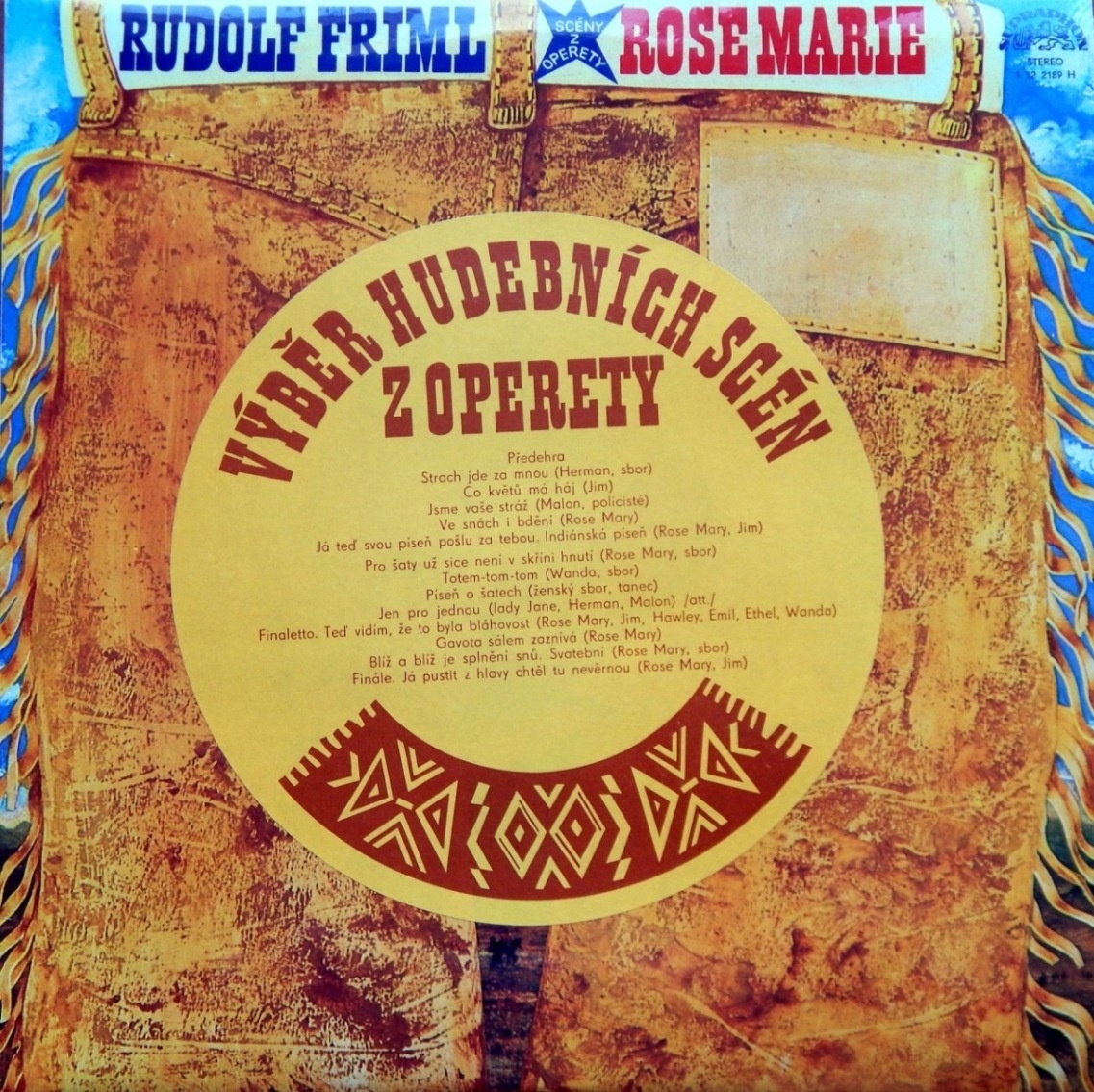 LP Dvořák,Friml,Čajkovskij,Verdi,Mozart,Caruso,Dvorský… - 5