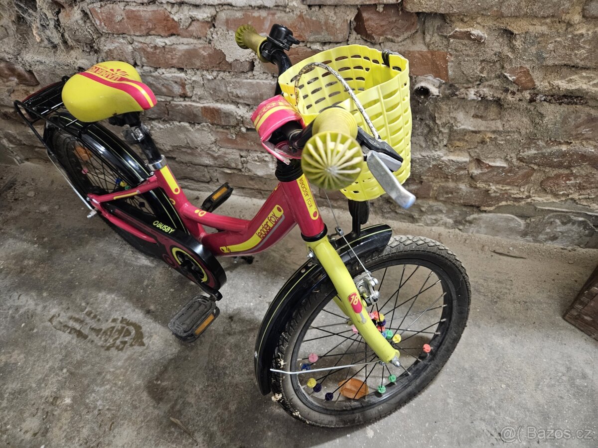 Dětské kolo Leader Fox 18 - 5