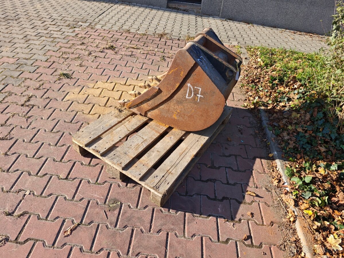 Lžíce podkopová pevná 60 cm, D7 - 5