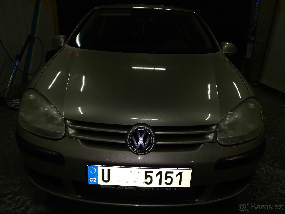 Prodám VW GOLF 5 1,4 55Kw 2005 ,Euro 4 - 5