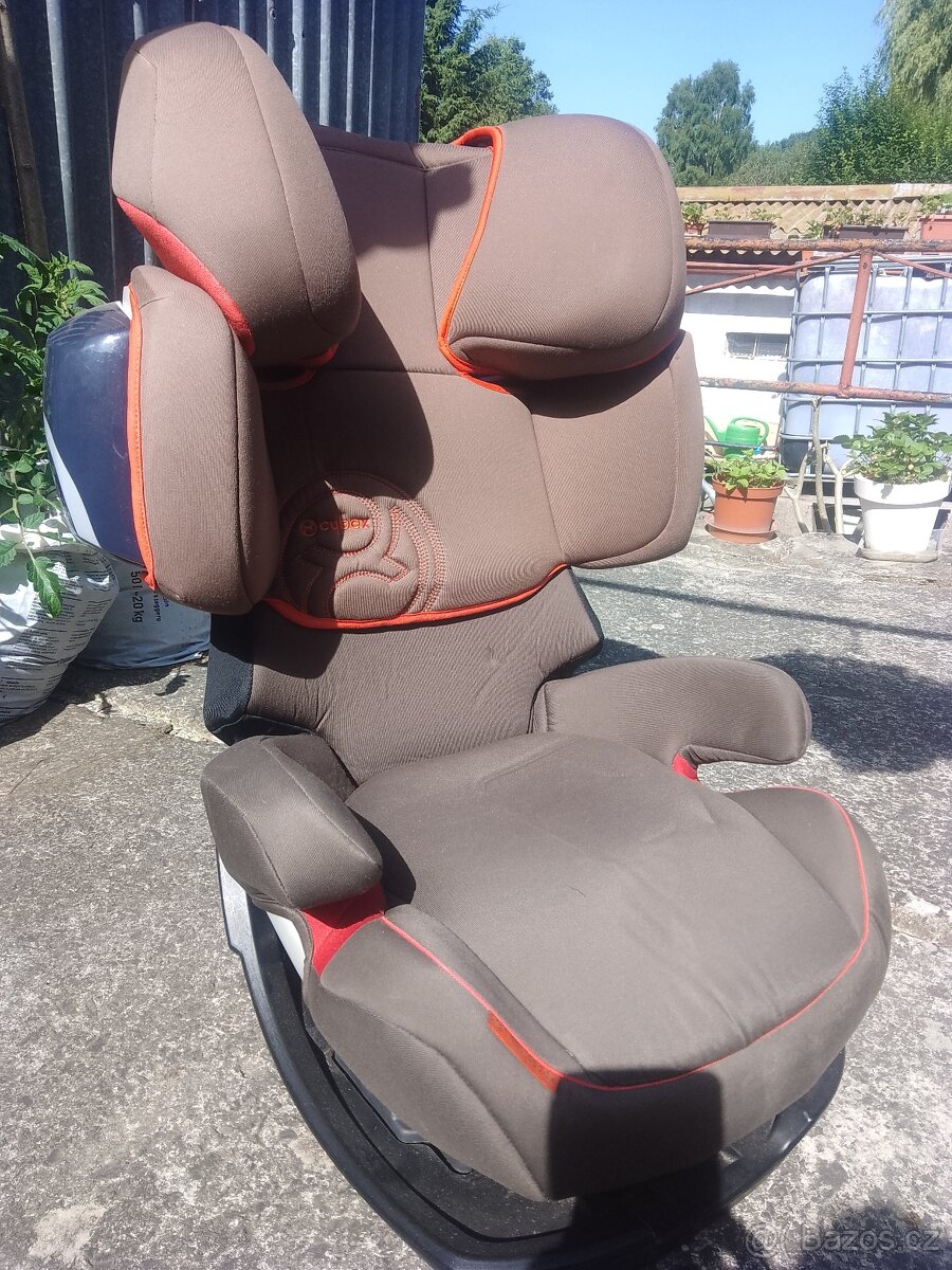 Autosedačka CYBEX PALLAS 2 fix s bezpečnostním pultíkem - 5