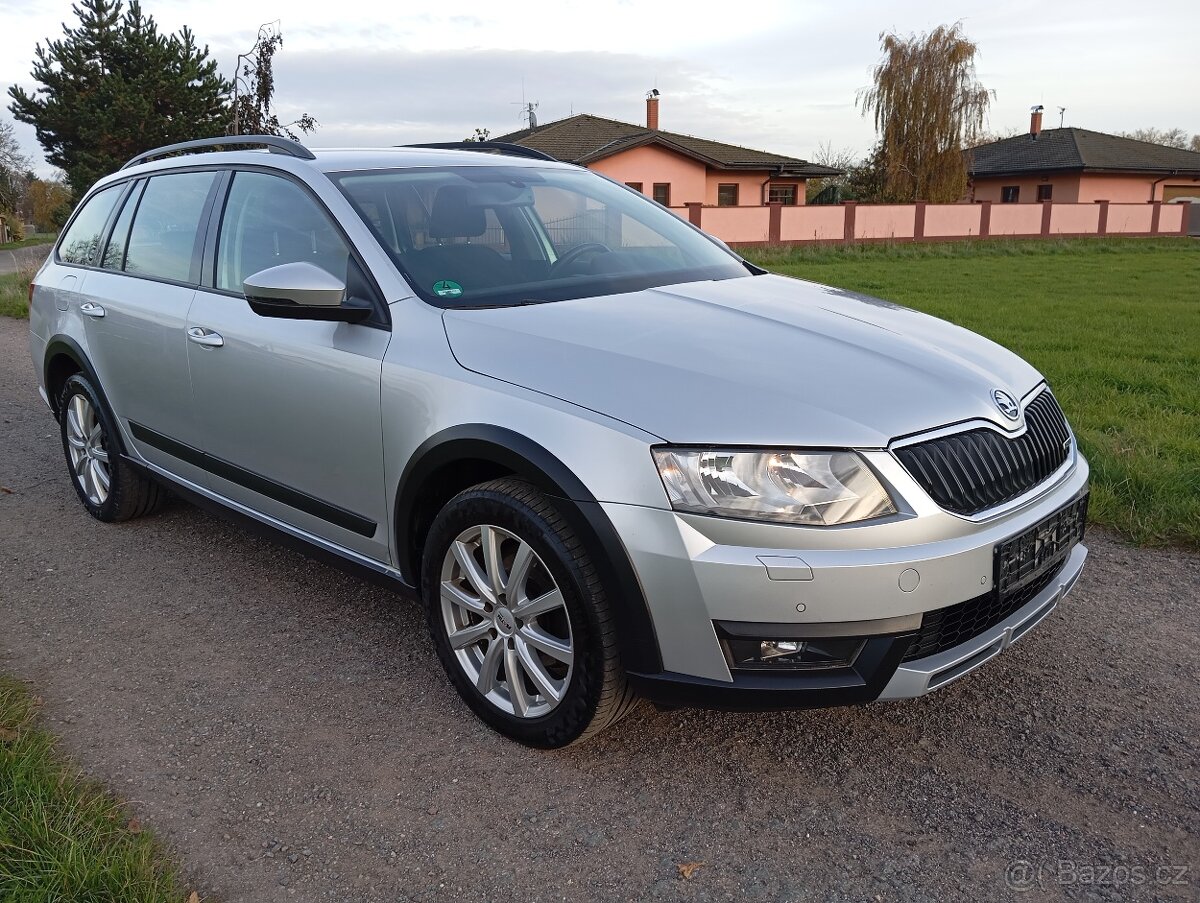 Škoda Octavia 2.0 Tdi 110kw Scout 2015, 1.maj - 5