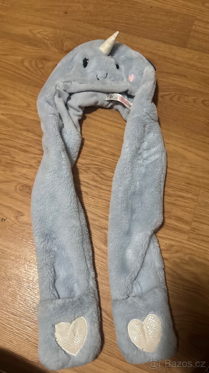 Dětské čepice Stitch,Pokemon,panda s hýbajícími ušima - 5