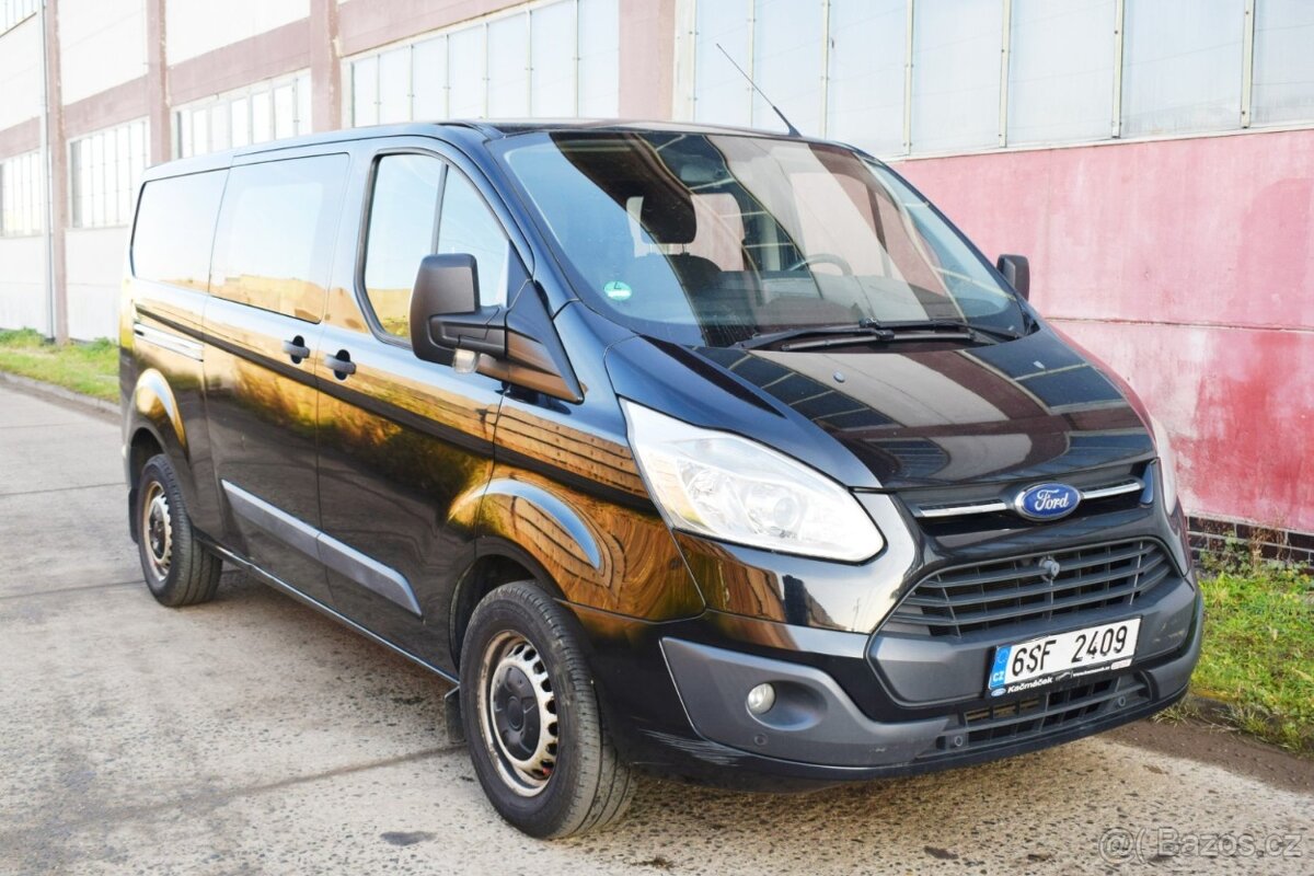 Ford Transit Custom 2.2 TDCi/LONG/6MÍST/MANUÁL/AC/ - 5