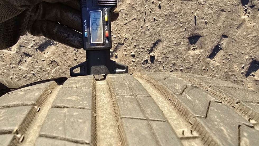 Letní pneu 225/50/17 Hankook - 5