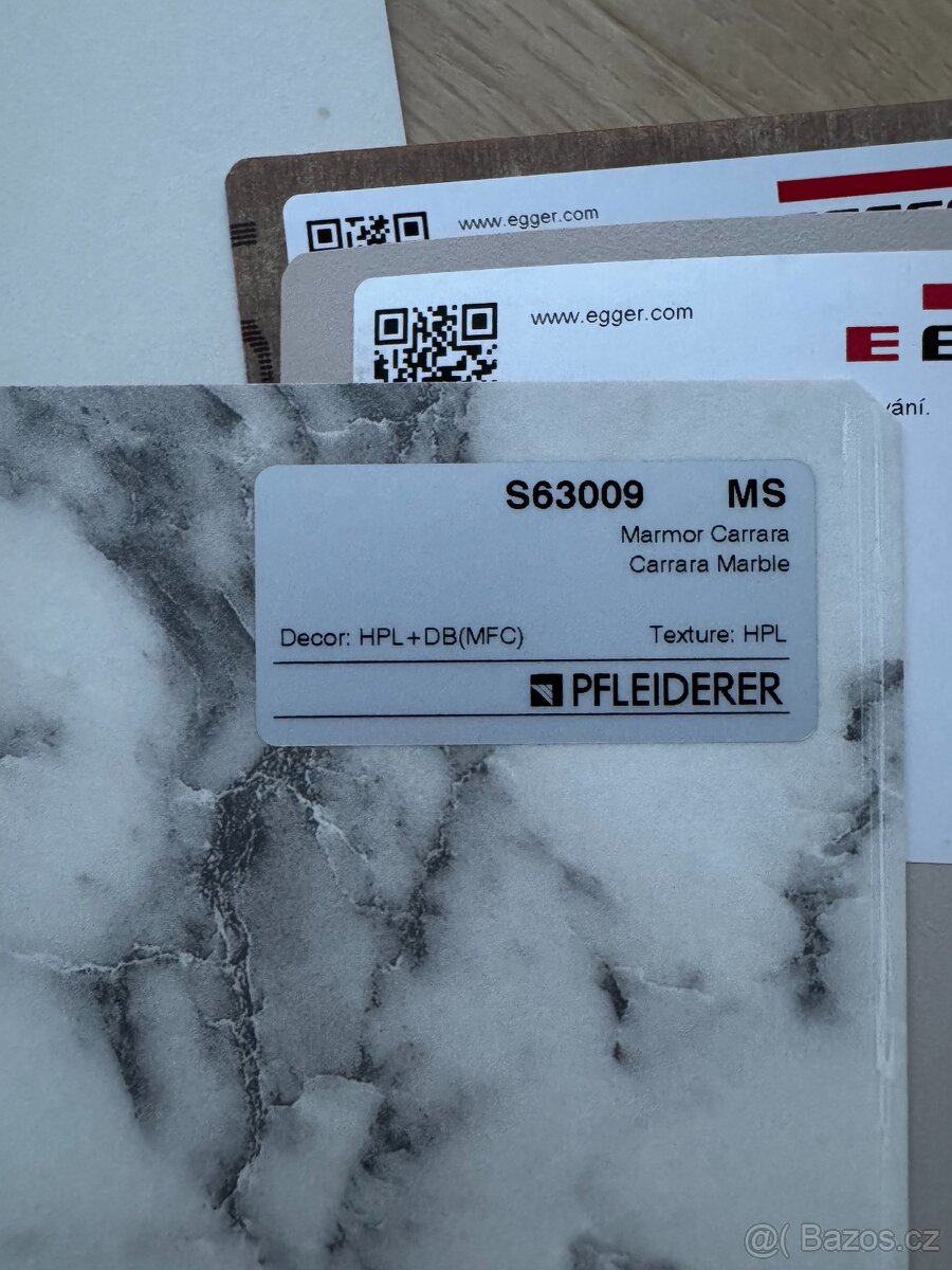 Vzorky Egger a Pfleiderer - 5