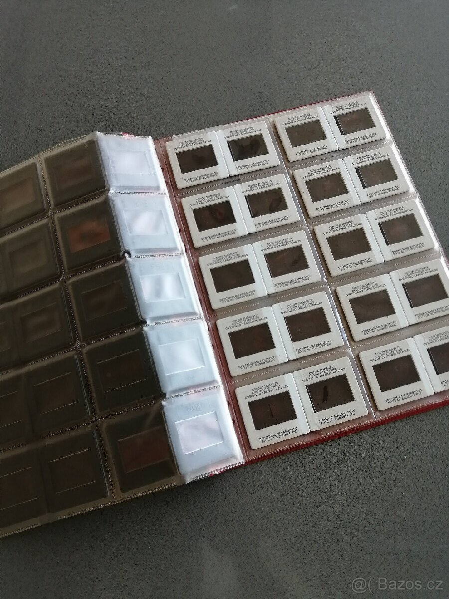 Diapozitivy - téma "Jaderná fyzika" (vyrobeno v Nizozemsku) - 5