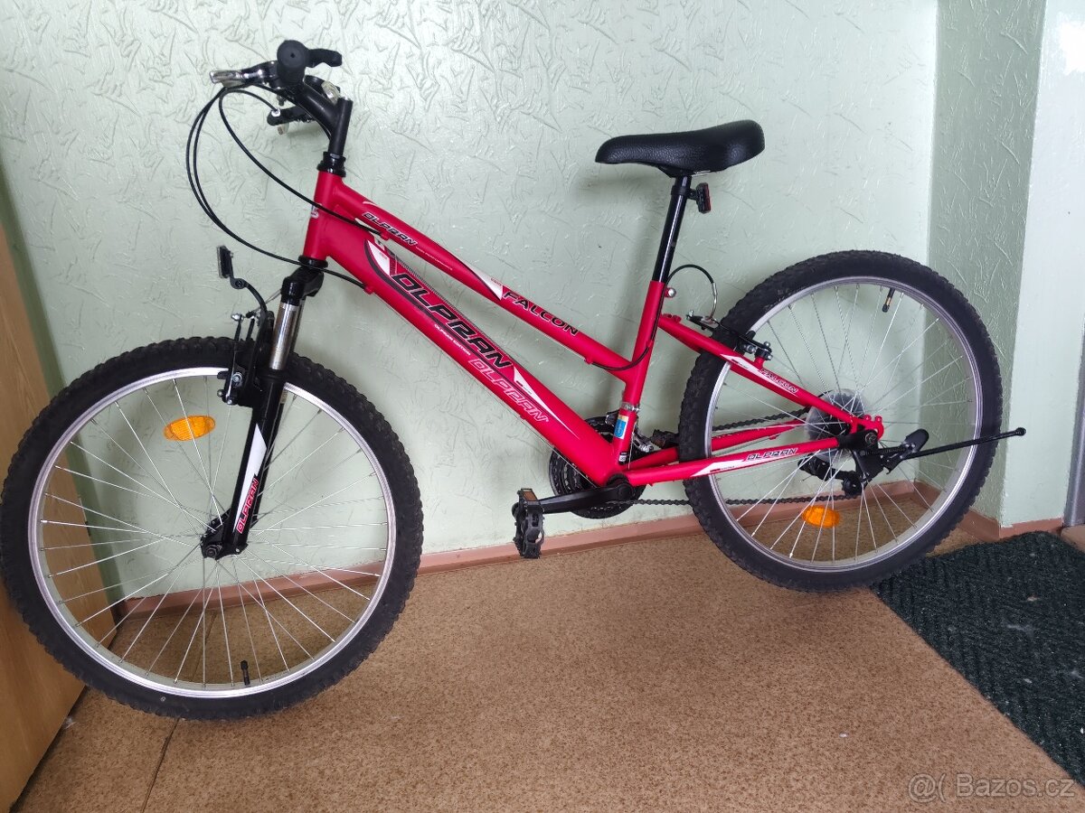 Dětské zánovní dětské jízdní kolo po holčičce - 5