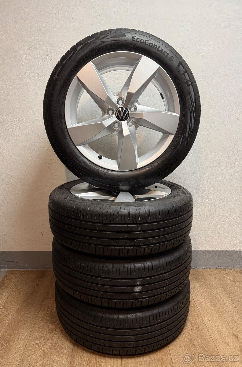 5x100 r17 original VW - 5