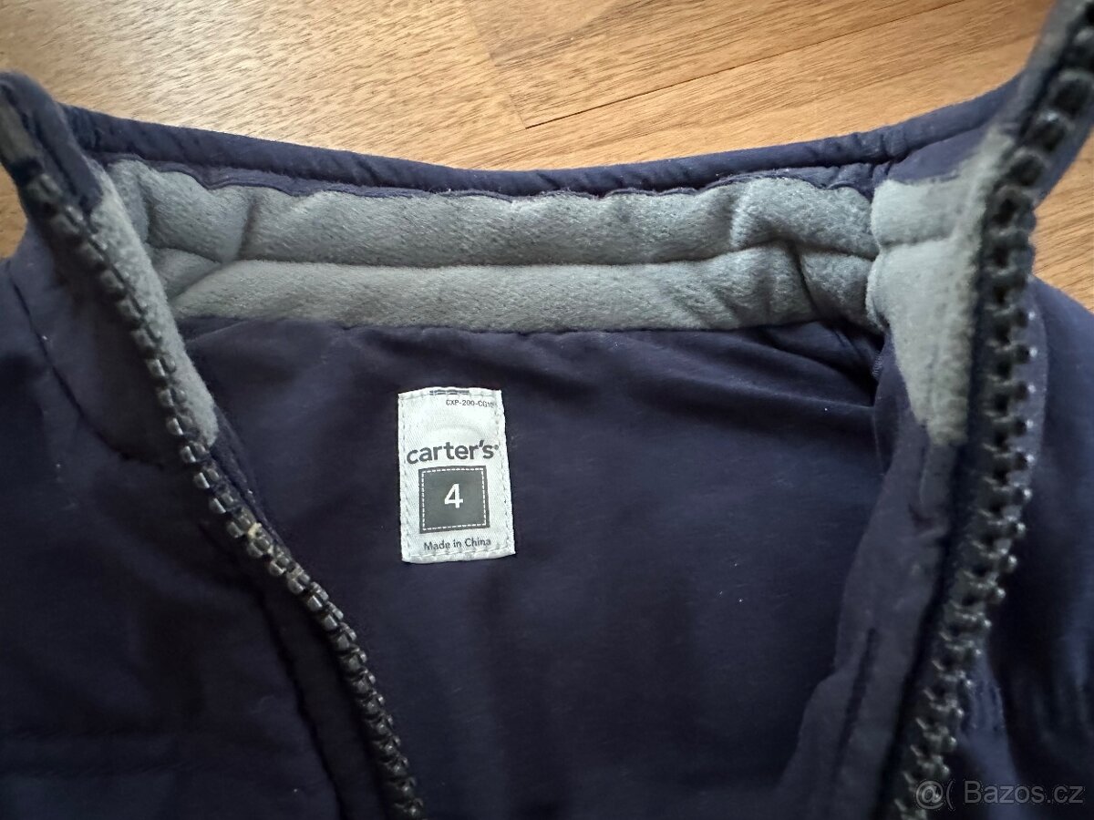Zateplená vesta 4 roky zn. Carter’s - 5