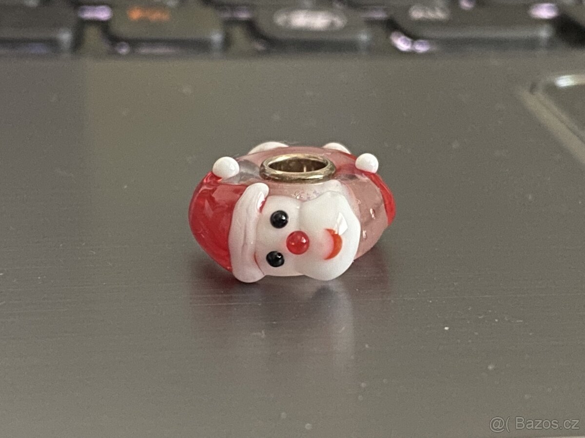 Elfbeads Santa murano - 5