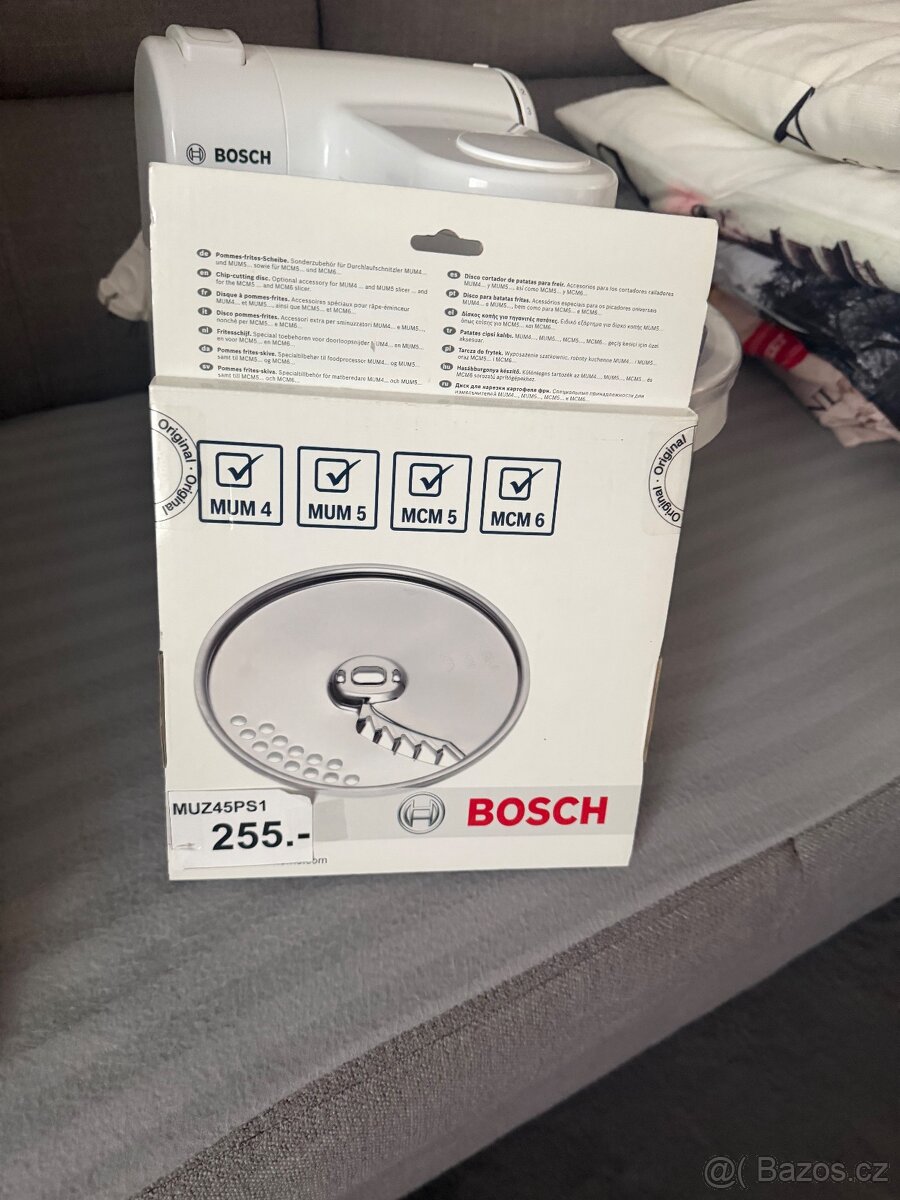 Kuchyňský robot Bosch - 5