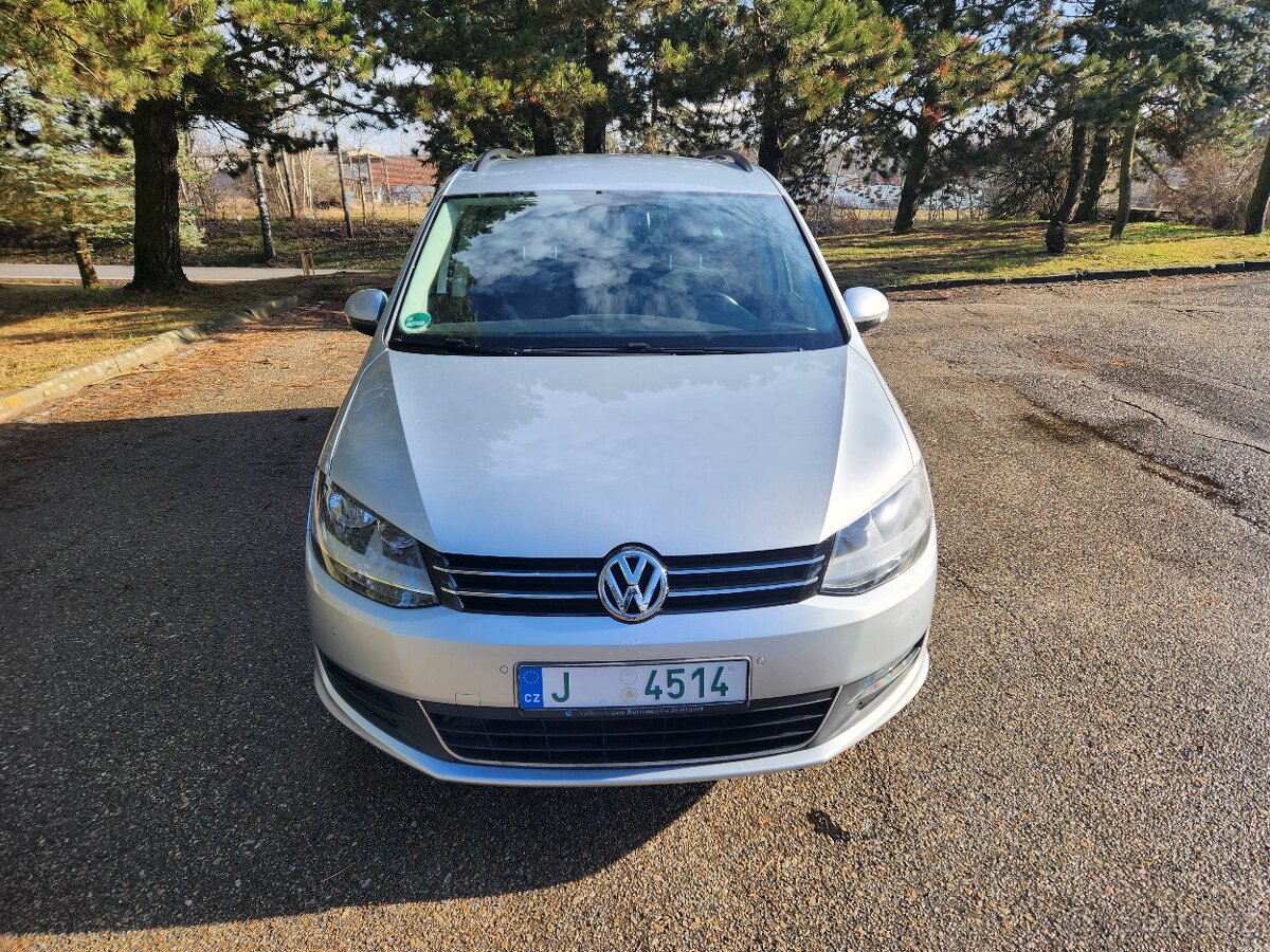 VW Sharan 7 míst 2.0TDI 103kW 2011 Tažné navigace - 5