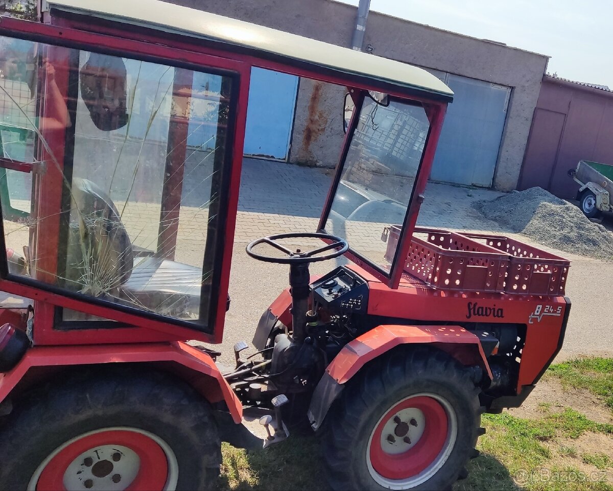 Malotraktor Slavia TV 824-S - 5
