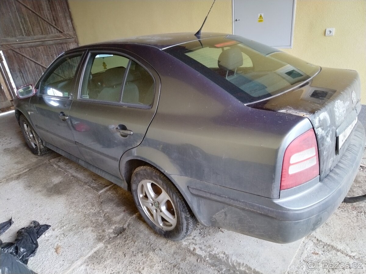 Škoda Octavia 1,9TDI 66kw - 5