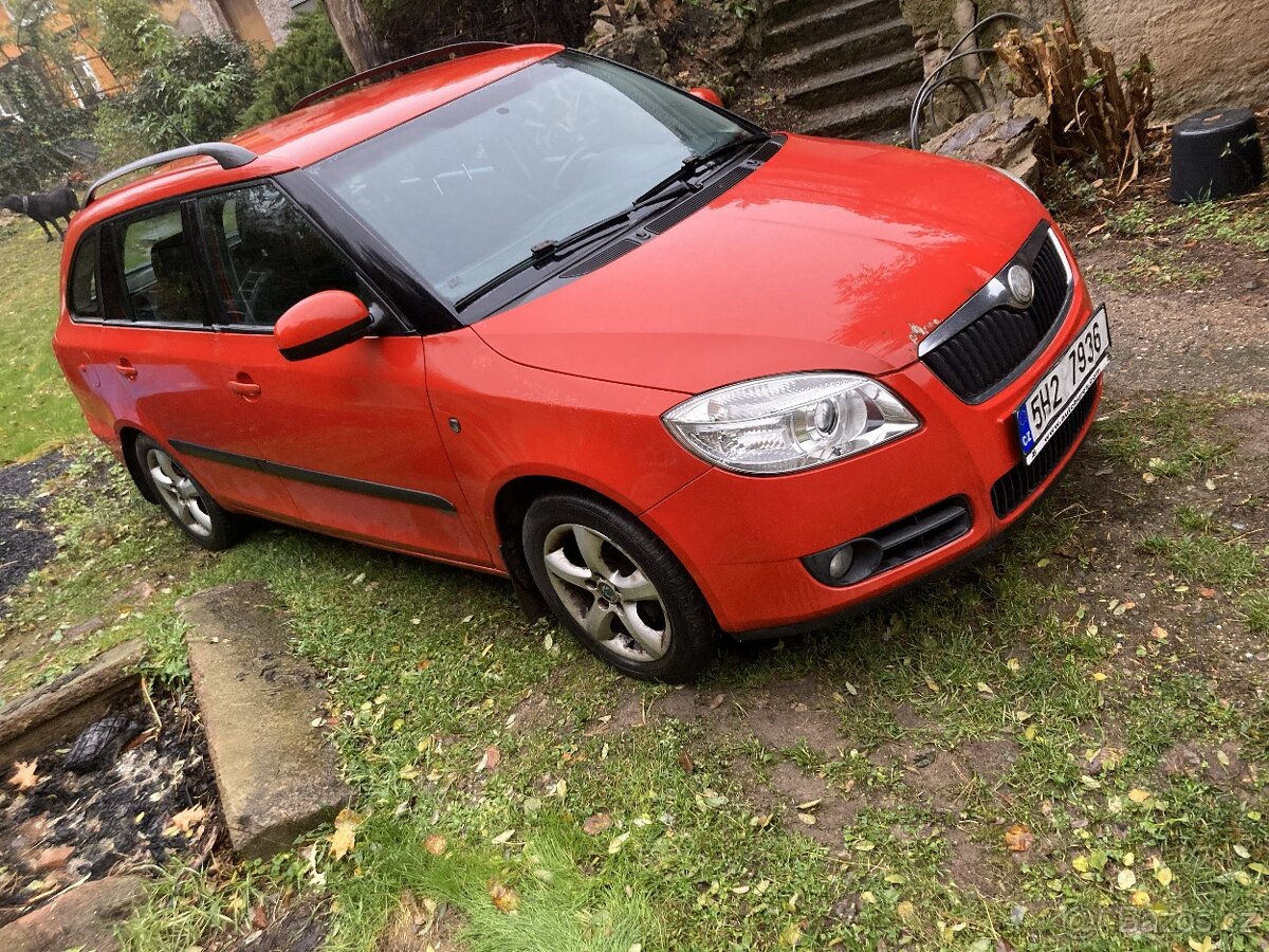 Fabia II Combi 1.4MPI 2008 - 5
