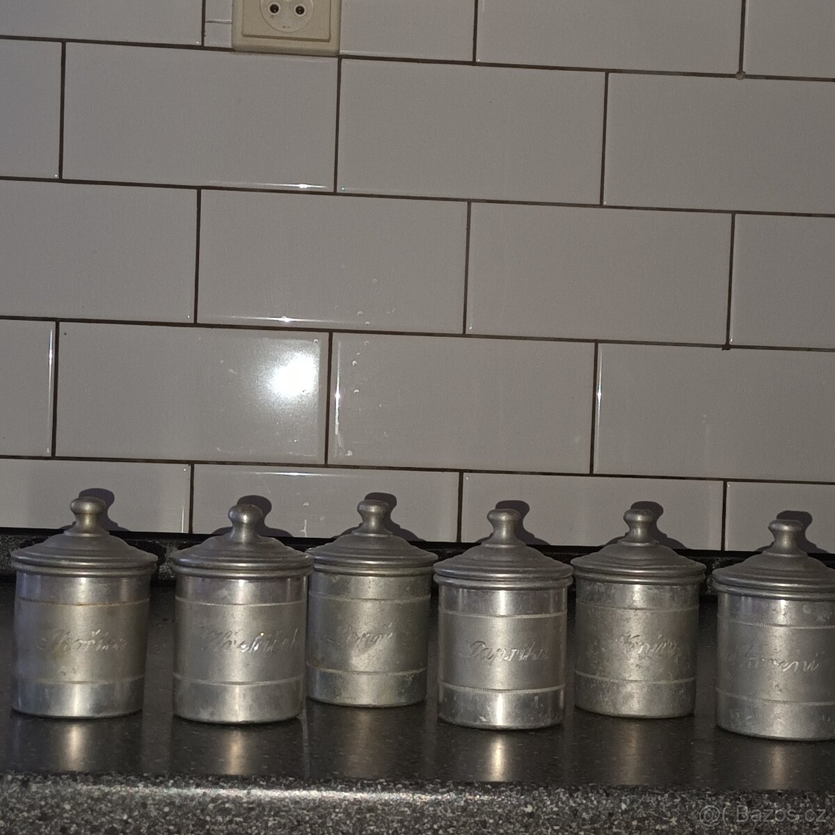 Staré hliníkové kořenky - 5