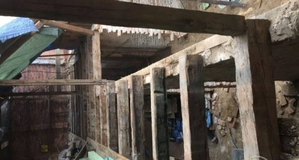 Staré trámy a staré prkna - 5