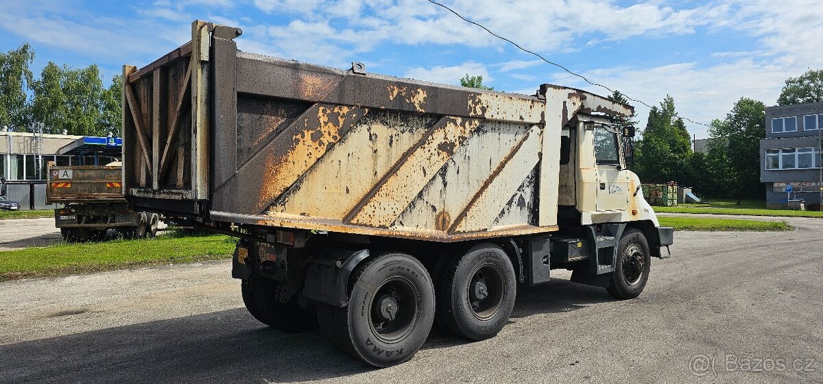Tatra Jamal T 163, pracovní stroj samojízdný - 5