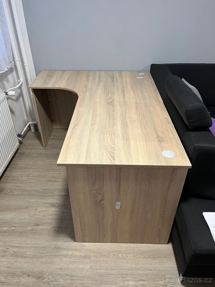 Kancelářský rohový stůl Alfa 86 - 5