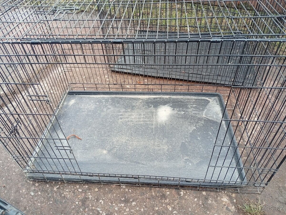 Klece na středního az většího psa. - 5