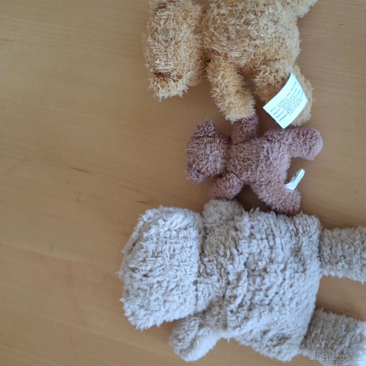 Set medvídek 3x, největší 30 cm - 5