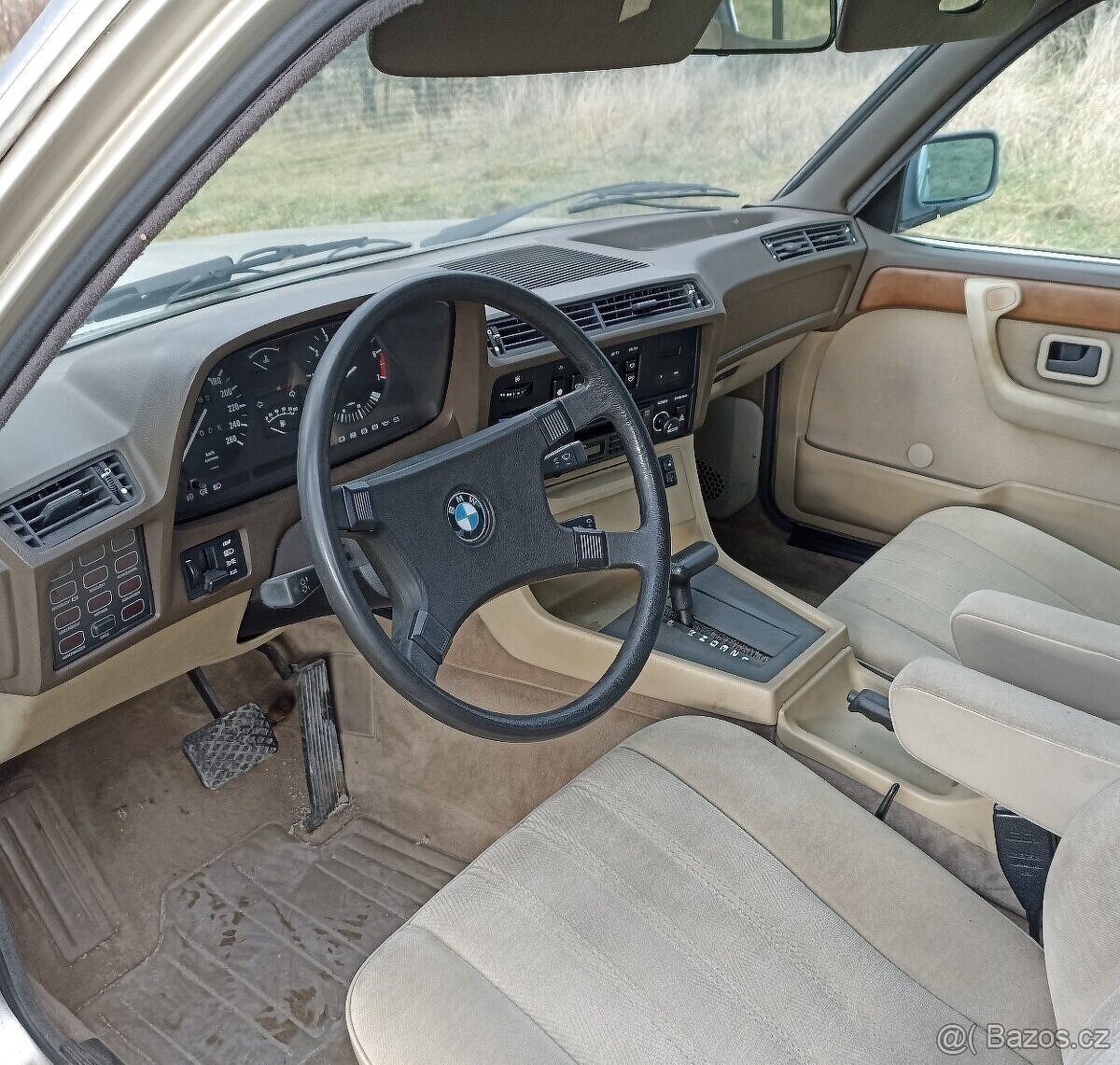 BMW E23 728i - původ ČSSR - 5