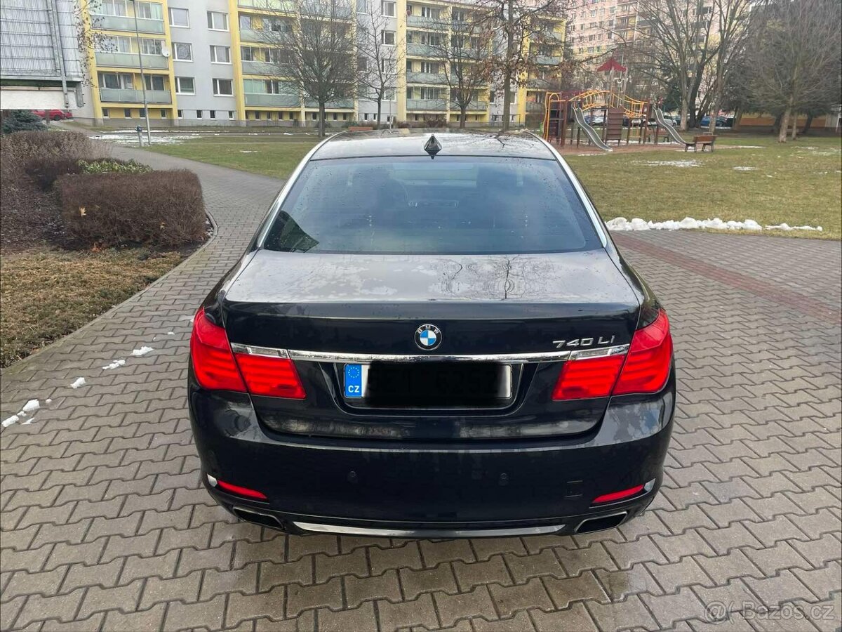 Prodám BMW 740i Long, DPH - 5