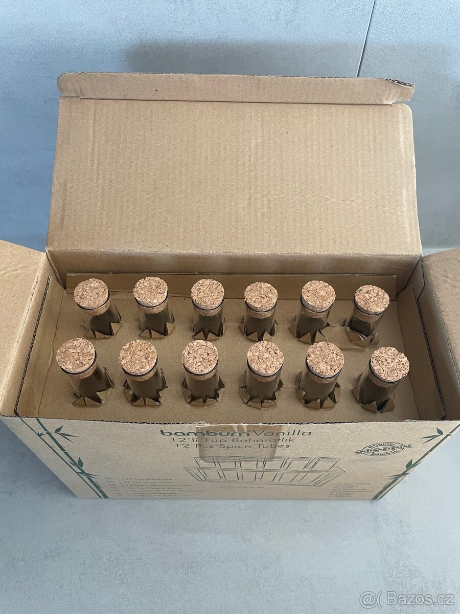 Sada kořenek, 12ks se stojánkem, Bonami - 5