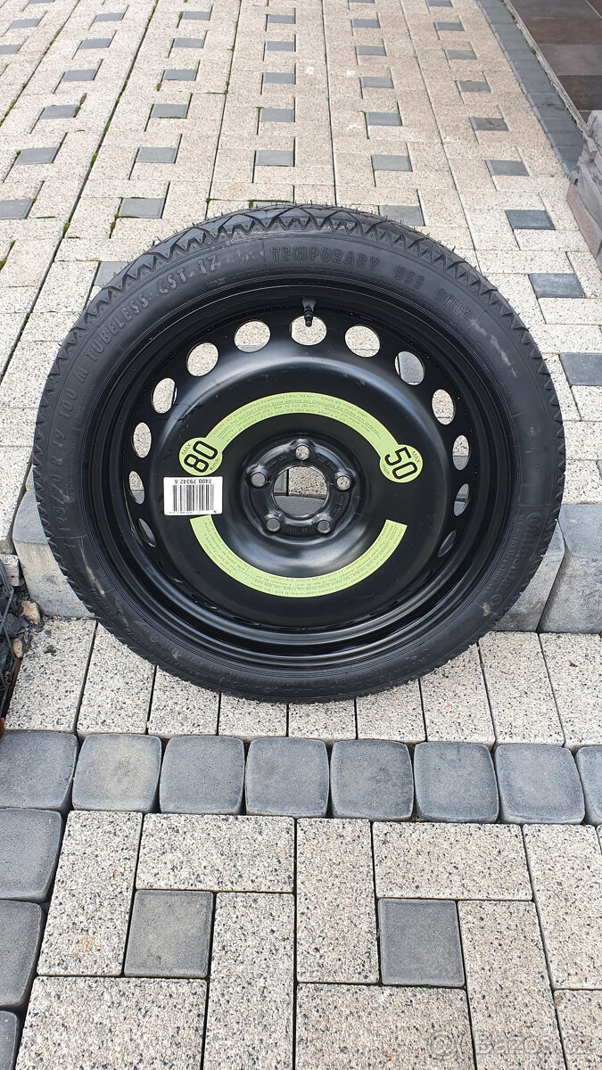 REZERVA VW,AUDI,SEAT,SKODA MERCEDES... 5X112 - 5