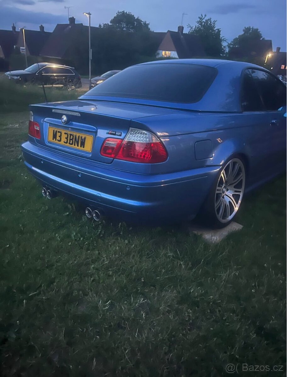 BMW E46 M3 S54B32 na DÍLY - 5