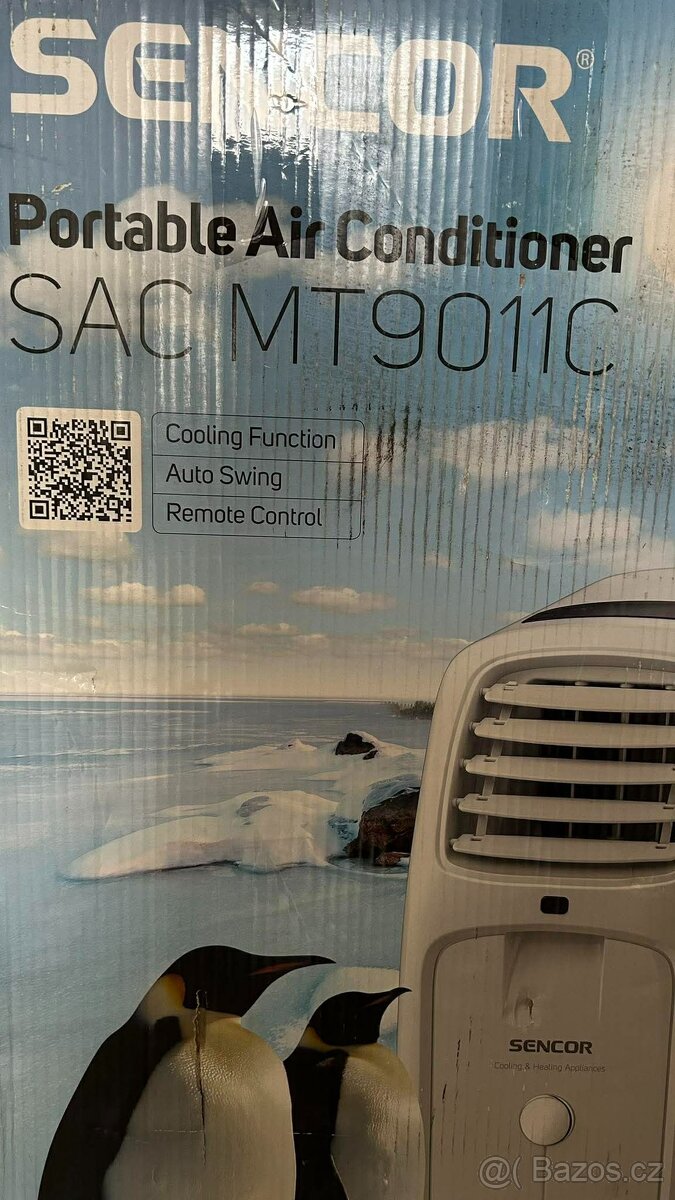 Mobilní klimatizace Sencor - 5
